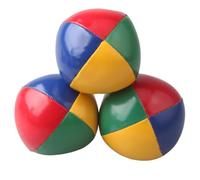 Akfldms PU Hand Throwing Ball Elastic Soft Rubber High-End Magic Juggling Ball Acrobatics Props Hand Throwing Ball,C