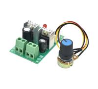 Akfldms PWM DC Motor Speed Controller Adjustable Voltage Regulator 12V-36V 3A Switch Module for Various Motors