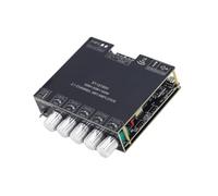 Akfldms Q100H 2.1 Channel Bluetooth Digital Sound Amplifier Board 50Wx2+ 100W High-Power Subwoofer TPA3116 Speaker Board