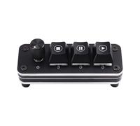 Akfldms QLAB Keyboard Media Controller 3-Key Knob Drive Professional Performance USB Type-C Free Music Player Controller
