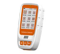 Akfldms Radioactive Personal Radiation Dose Counter Electromagnetic Radiation Detectors Applicable to Industry, Medical, Food, Stone, Etc. with Built-in Lithium Battery