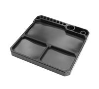 Akfldms RC Car Boat Airplane Model Compatible Silicone Parts Tray with Tool Stand 3Pcs Magnetic Sheets for 1/18 1/24 1/10 Scale Models