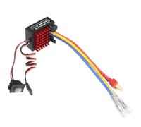 Akfldms RC Car Parts 6860 RTR Brushed ESC 60A Electronic Speed Controller for 540 Off-Road Vehicle Accessories