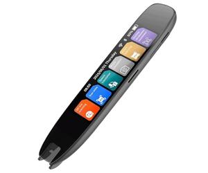 Akfldms Real-Time Scan Reader Pen-142 X for Dyslexia Language Translator with Text-To-Speech& Scan-To-Text Functionality