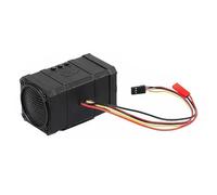 Akfldms Realistic Engine Sound Simulator Horn Speaker Control Module for RC for Truck Crawler Motorcycle Boat RC Car Accessory