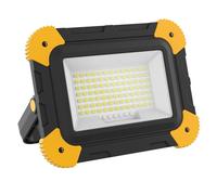 Akfldms Rechargeable Magnetic LED Flood Light Portable Battery Powered Cordless Work Light for Outdoor Illumination 1PC