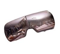 Akfldms Rechargeable Transparent Eye Massager Eye Massage Device with Bluetooth Pneumatic Massage for Migraine Dry Dark Circles