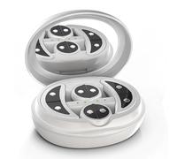 Akfldms Red Light 660nm EMS Face Eye Skin Rejuvenation Beauty Device Micro-Current Muscle Stimulation Pulse Treatment Pulsations