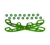 Akfldms -Reinforced Rink Sport Tool Ice Skate Blade& Leisure Ice Hockey Skate Accessoriesful Small Green