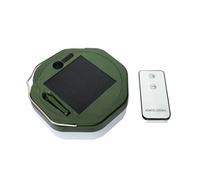 Akfldms Remote Control Solar Camping Atmosphere Light Tent Lighting Tape Measure Storage String Light Camping Atmosphere