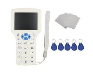 Akfldms Replicator RFID Smart Card Reader/Writer Ic/Id Full Frequency Encryption/Decryption Cuid Fuid Copier Label Replicator
