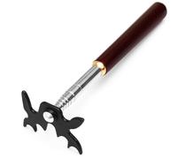 Akfldms Retractable Billiard Cue Stick Bridge with Bridge Head for Snooker Set- Billiard for Pool Cue Accessory for Pool Table