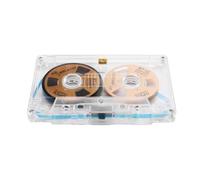 Akfldms Retro Audio Blank Cassette Tape 50-Minutes Double-Sided Metal Reel Type I Reel to Reel