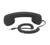 Akfldms Retro Design Telephone Handset and Wired Receiver Set Including Headphones for A Mobile Phone Comfortable Calling