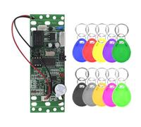Akfldms RFID Card Embedded Building Intercom Module Decoder Card Reader Module 125KHz MF Board for Access Control System