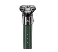 Akfldms Rotary Digital Display Electric Shaver Two-Speed Adjustable Floating Head Wet-Dry Dual Use