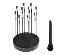 Akfldms Rotation Model Painting Stand Base Modeling Clips with Base for Airbrush Hobby Model Holder for Painting