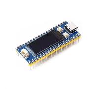 Akfldms RP2350-LCD-0.96 Development Board with 0.96inch LCD Display 160x80 Resolution Based on RP2350A Microcontroller,Soldered