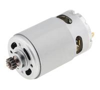 Akfldms RS550 DC Motor 13 Teeth 14.4V Micro Motor for Lithium Electric Drill Tools One-Handed Saw Replacement High Speed