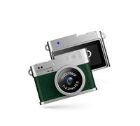 Akfldms S150 Digital Mini Video Camera 0.96" Thumb Size 1080P HD Portable Necklaces for Students Sports for Campus C