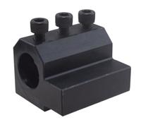 Akfldms SBHA16 Lathe Tool Holder Inner Diameter Guide Sleeve Auxiliary Tool Holder Shock-Absorbing Straight Shank SBHA Tool Bar