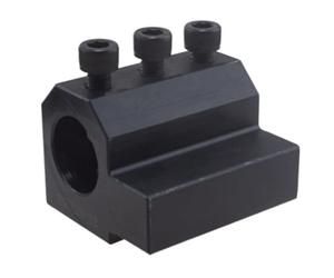 Akfldms SBHA16 Lathe Tool Holder Inner Diameter Guide Sleeve Auxiliary Tool Holder Shock-Absorbing Straight Shank SBHA Tool Bar