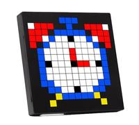 Akfldms Screen Text Animation Photo Frame LED Pixel Display Programmable Smart APP Control DIY