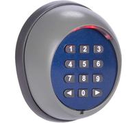 Akfldms Security Code Entry Gate Wireless Automatic Keypad Remote Operator Panel Control for Sliding Gate Opener Motor