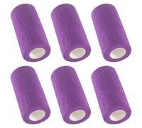 Akfldms Self Adhesive Bandage Wrap 4 Inch Elastic Grip Tape Large Bandages Bulk for Knee, Ankle, Dogs and Horses