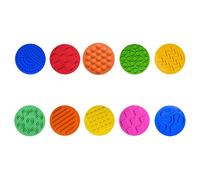 Akfldms Sensory Toy Set 10pc Kids Hand Feet Touch Game Indoor Outdoor Playthings for Children with Autism, ADHD, SPD Sport