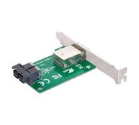 Akfldms SFF-8643 12G Mini SAS HD Riser Card 2-Port SFF-8644 Expansion Interface- XIC4383