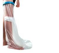 Akfldms Shower Cover Bandage Cast Bandage Protector Waterproof Sealed Shower Wound Fracture Adult Long Legs