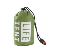 Akfldms Simple Sleeping Bag Outdoor Camping Portable Tent Disaster Relief Adventure Emergency Blanket Raincoat Warm