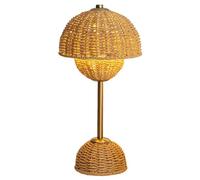 Akfldms Small Night Light, Cute LED Bedside Lamp for Kids 3 Color Modes Boho Lamp Nightstand Lamp Portable Decorative Lamp