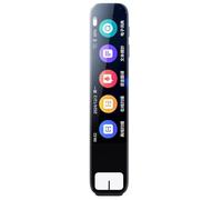 Akfldms Smart AI Voice Translation Pen Offline Functionality 150+ Languages Point Reading Scanner Cloud-Based Homework Helper Smart Reader