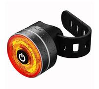 Akfldms Smart Bike Tail Light Brake Sensing Bicycle Light USB Rechargeable LED Rear Light Bike Accessories Strap