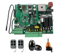 Akfldms Smart Control Center System for DC 24V PCB Board for Automatic Double Arms Swing Gate Opener Control Board Panel