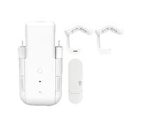 Akfldms Smart Curtain Motor Automatic Curtain Opener Voice Control Remote Control Smart Curtain Motor for Bedroom