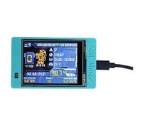 Akfldms Smart Display 2.8" BTC 1000KH/S Harshrate with Shell Bitcoin Crypto Solo Lottery Miner NM MINER+