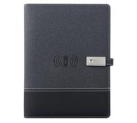 Akfldms Smart Notebook Wireless Charging 8000mAh Power Supply for Business for Student Notes Writing Notepad Record