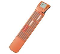 Akfldms Smart Pocket Guitar, Mini Chord Trainer with Rotatable Screen,for Guitar Beginners, Trainers and Travel