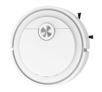 Akfldms Smart Sweeping Robot Vacuum Cleaner 300Pa Vacuum Suction Easy to Use for Hard Floors Pet Hair Carpets