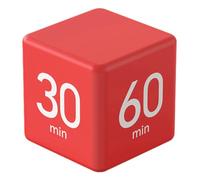 Akfldms Smart Time Study Time Cooking Countdown Reminder Mini Kitchen Alarm Clock Self-Discipline Time Management Time Easy to Use, A