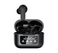 Akfldms Smart Touch Screen Translator Headset Wireless Real Time Translator Earbuds 144 Languages Translation Earphones A