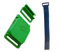 Akfldms Smol Slimes V2 Tracker for SlimeVR Integrates -45686 IMU and QMC6309 for Tracking in Virtual Reality Green