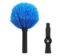 Akfldms Soft Bristles Twist-on Cobweb Duster Head, Fits Standard 3/4 Inch Threaded Poles for Outdoor& Indoor Cleaning