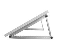 Akfldms Solar Panel Tilt Mount Brackets 22 Inch Support Up to100W Watt Adjustable forAny Flat Roof RV Portable Foldable