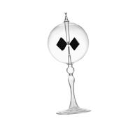 Akfldms Solar Powered Crookes Radiometer Sun Light Vanes for Tabletop Ornament for Table Cabinet Entrance Living Room Clear