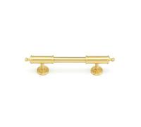 Akfldms Solid Brass Handles and Knob for Bedroom Wardrobes Kitchen/Shoe Cabinet T-Bar Drawers Knobs Door Hardware A