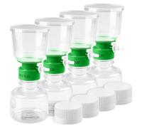 Akfldms Solutions Sterile Disposable Vacuum Filter Units with 0.22um PES Membrane 250mL, 4/ B